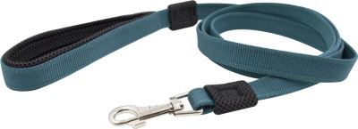 Поводок (Зооэкспресс) 5122 МВ FRESH LINE 25 мм капрон, мягкая ручка с сеткой длина 2 м морская волна