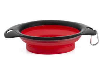 Миска (Nunbell) 600мл 25.5х18х6см складная, микс для животных фото