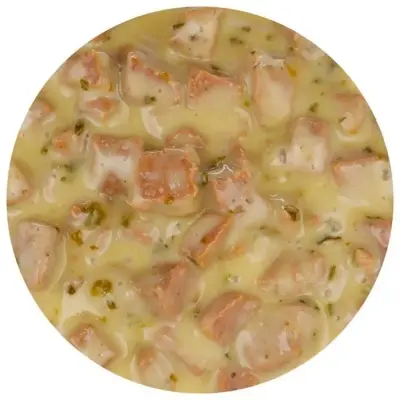 Happy Cat 0,1кг лосось кусочки в желе для стерилизованных кошек (402656) фото