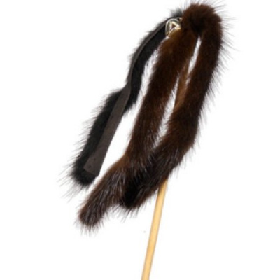 Махалка "Норковая пальма на веревке" GoSi на картоне с еврослотом (sh-07100) Махалка "Норковая пальма на веревке" GoSi на картоне с еврослотом (sh-07100)