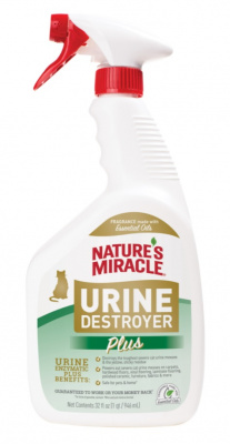 Уничтожитель мочи (8in1) Cat Urine Destroyer  для кошек, 946 мл NEW