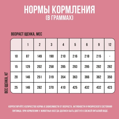 Bowl Wow 2кг индейка, ягненок с рисом и брусникой сухой для щенков средних пород  (660323) фото