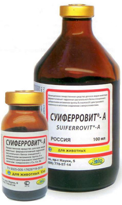 Суиферровит-А 100мл (уп-35фл) фото