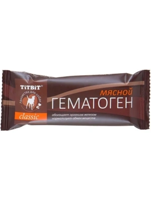 TiTBiT 0,035кг гематоген мясной classic 1шт. фото