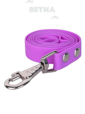 Поводок (Rich Breed) PerseiLine БИОТАН 25" 1,5м фиолетовый