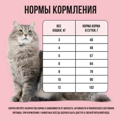 Bowl Wow 1,5кг с индейкой и яблоком сухой для кошек (660088) фото