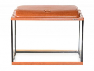 Аквариум AquaPlus STD LED П72 груша (61х31х45 см) стекло 5 мм, прямоугольный, 66 л., со свет. модул.