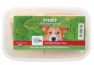 TiTBiT сэндвич говяжий - банка пласт. 3.3 л