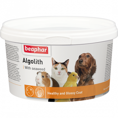 Беафар вит. минер. добавка Algolith 250г, с водорослями д/животных и птиц (12494) Беафар вит. минер. добавка Algolith 250г, с водорослями д/животных и птиц (12494)