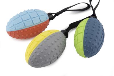 Игрушка (Nunbell) Граната пищалка для собак, 28х8.5х8.5см  фото