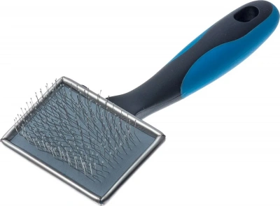 Пуходерка (DeLIGHT) металлическая c каплей малая  368110S фото