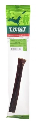 TiTBiT 0,015кг пищевод говяжий большой (мягк.уп) фото TiTBiT 0,015кг пищевод говяжий большой (мягк.уп) фото
