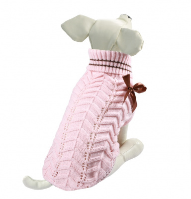 Свитер (Triol) Бантик S, розовый, размер 25см  Свитер (Triol) Бантик S, розовый, размер 25см