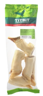 TiTBiT 0,23кг копытце баранье XL (мягк.упаковка) TiTBiT 0,23кг копытце баранье XL (мягк.упаковка)