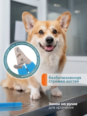 Когтерез (DeLIGHT) секатор малый  40141S фото