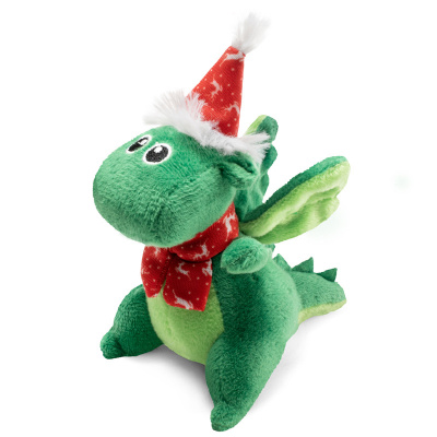 Игрушка (Triol) NEW YEAR Дракончик мягкая для собак, 110мм Игрушка (Triol) NEW YEAR Дракончик мягкая для собак, 110мм