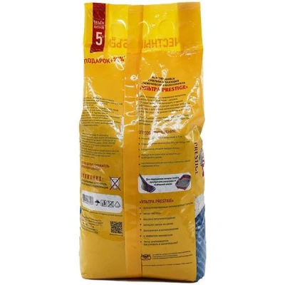 Наполнитель (Сибирская Кошка) 5л Ультра PRESTIGE комкующийся АКЦИЯ +20% (цеолит + силикагелевый ароматизатор) фото Наполнитель (Сибирская Кошка) 5л Ультра PRESTIGE комкующийся АКЦИЯ +20% (цеолит + силикагелевый ароматизатор) фото