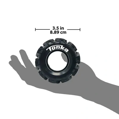 Tonka Игрушка шина черный 8,9см фото