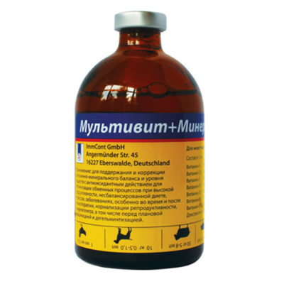 Мультивит+минералы ин. 100мл фото