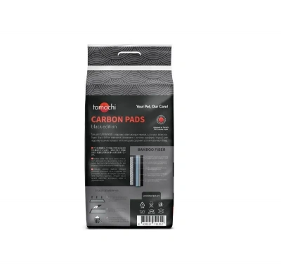 Пеленки (Tamachi) черные с угольным волокном 90*60 (15 шт.) фото Пеленки (Tamachi) черные с угольным волокном 90*60 (15 шт.) фото