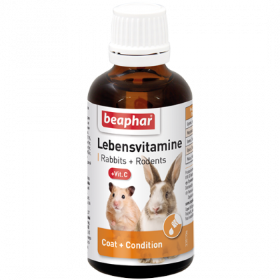 Беафар витамины Lebensvitamine 50мл д/гызунов