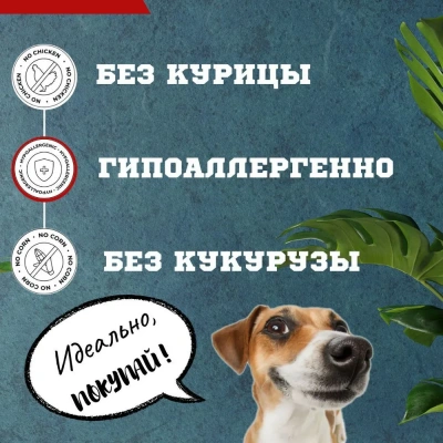 Biff 0,035кг Dent снек для чистки зубов (5 шт) со вкусом креветок для собак мелких пород фото