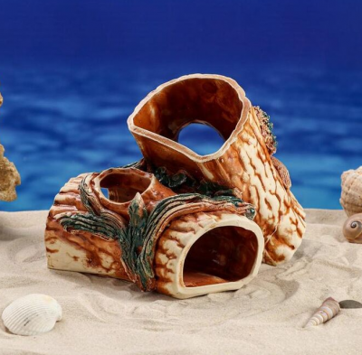 Декор (Голдфиш) №41 Два полена