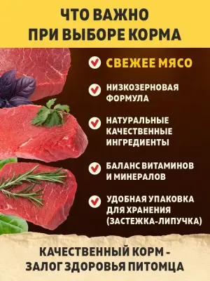 Brooksfield Adult Dog All Breeds Beef 0,8кг говядина/рис сухой для собак (354455) NEW фото Brooksfield Adult Dog All Breeds Beef 0,8кг говядина/рис сухой для собак (354455) NEW фото