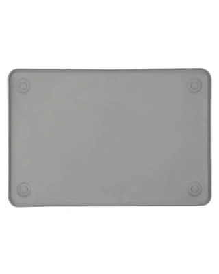 Коврик (Stefan) под миску WF18203 силиконовый с присосками для животных, размер L, светло-коричневый  фото