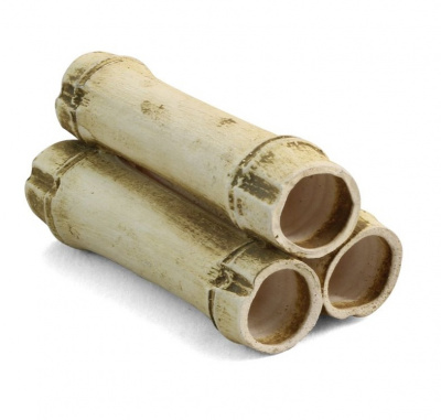 Грот (Laguna) 2693LD Бамбуковые трубочки для креветок, 100*55*50мм