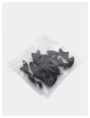 Антикоготки (СТОП-ПРОБЛЕМА) черные 22шт фото Антикоготки (СТОП-ПРОБЛЕМА) черные 22шт фото