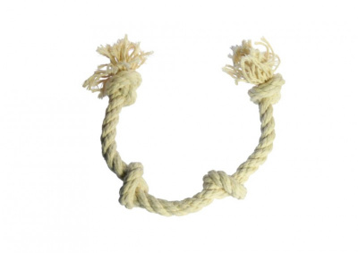 Грейфер из х/б каната D15 мм 4 узла 40 см. GoSi без уп.(sh-08003)