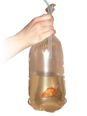 Пакет (Аква Меню) 16см для переноса рыб полиэтилен (50шт) фото Пакет (Аква Меню) 16см для переноса рыб полиэтилен (50шт) фото