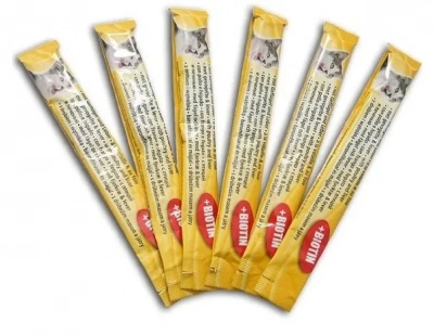 Edel Cat 0,09кг лакомство крем-суп сыр и таурин поддерживает зрение и функцию сердца для кошек, 6шт фото