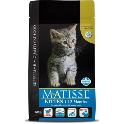 Farmina (Фармина) Matisse Kitten 0,4кг курица сухой для котят (9104) Farmina (Фармина) Matisse Kitten 0,4кг курица сухой для котят (9104)