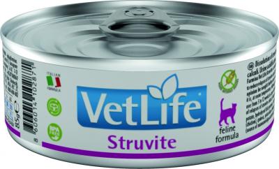 Farmina (Фармина) Vet Life Cat Struvite 0,085кг паштет при струвитах консервы для кошек (1309) фото Farmina (Фармина) Vet Life Cat Struvite 0,085кг паштет при струвитах консервы для кошек (1309) фото