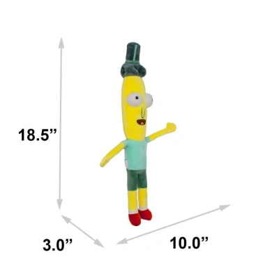 Игрушка-пищалка (Buckle-Down) Рик и Морти 2 мультицвет  фото