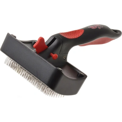 Пуходерка (Hello Pet) 32361L самоочищающаяся c активным кордом большая фото