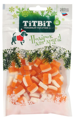 TiTBiT 0,1кг дольки мармеладные с индейкой (Новогодняя коллекция)  фото TiTBiT 0,1кг дольки мармеладные с индейкой (Новогодняя коллекция)  фото