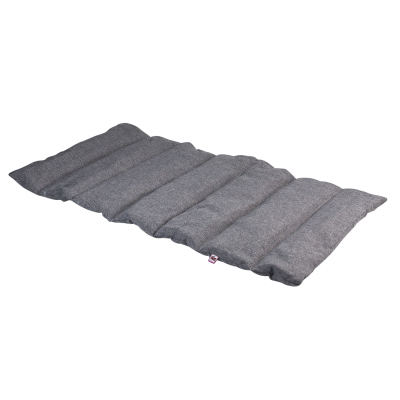 Матрац (Зооэкспресс) скручивающийся "NORD" 722512 мебельная ткань №1 80*47 см серый