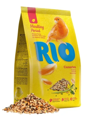 Rio 0,5кг корм для канареек рацион в период линьки фото Rio 0,5кг корм для канареек рацион в период линьки фото