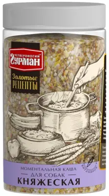 102103004 Каша для собак Четвероногий гурман "Золотые Рецепты. Княжеская", 300 г