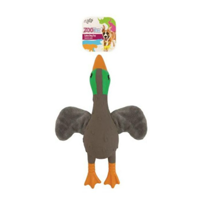 Игрушка (All For Paws) 3770 для собак Zootex Кряква с пищалкой латекс (1/3/24)