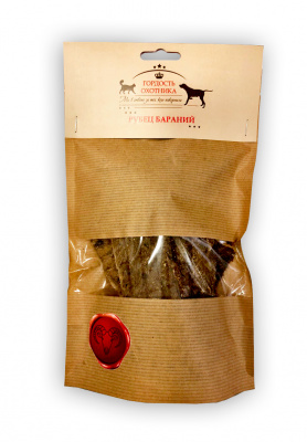 Гордость охотника Рубец бараний 60г фото