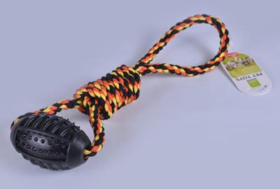 Игрушка (Nunbell) канатная с петлей для собак, 37.5х9.5см фото