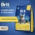 Brit Premium Cat 0,8кг Adult Salmon лосось сухой корм для кошек (5049608) фото