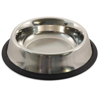 Миска (Triol) KID1504/3204 металлическая на резинке 0,60л Миска (Triol) KID1504/3204 металлическая на резинке 0,60л