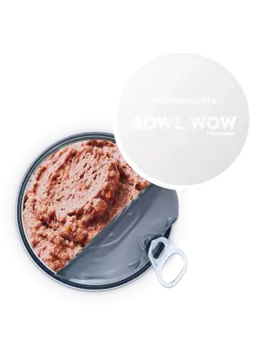 Bowl Wow 0,1кг паштет индейка для кошек с чувствительным пищеварением (665786) фото