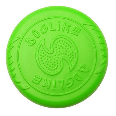 Тарелка летающая малая Doglike (Зеленый)