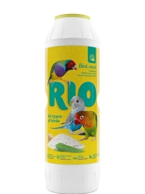 Песок (Rio) 2кг гигиенический для птиц фото